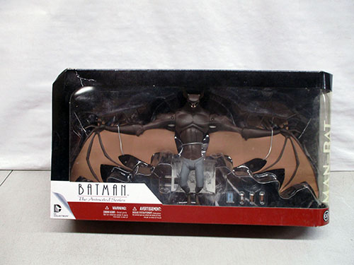 image of DC Collectibles Batman Man-Bat Figure in Box