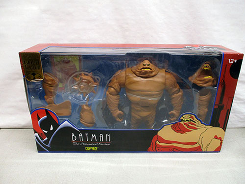 image of Batman The Animated Series Clayface Action Figure Set