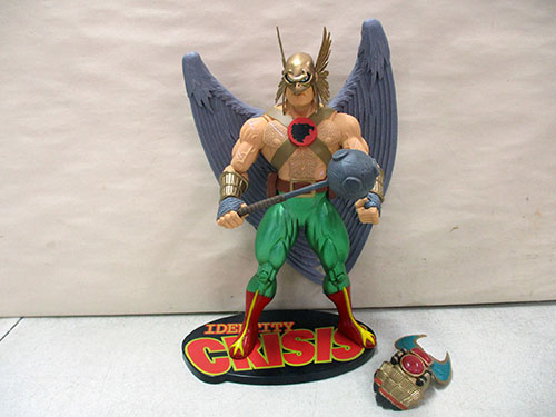 image of DC Comics Hawkman Action Figure with Accessories