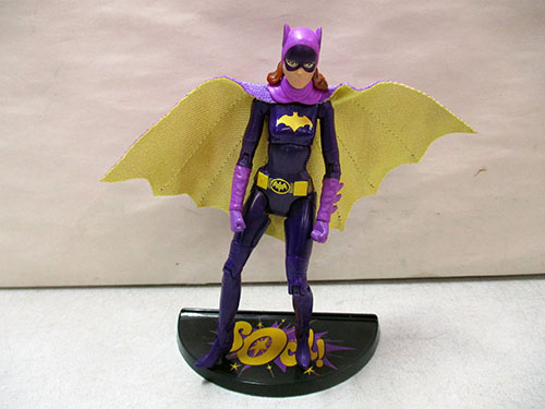 image of Batgirl Action Figure with Stand