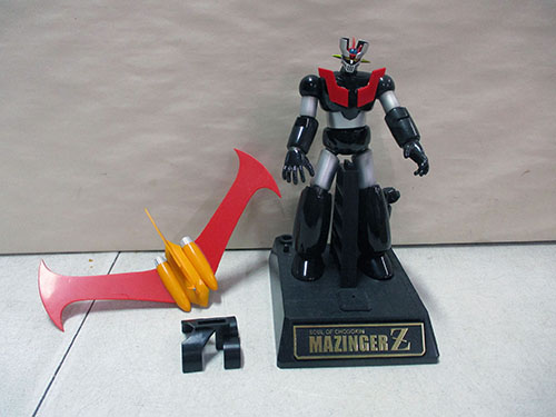 image of Bandai Mazinger Z Action Figure with Accessories