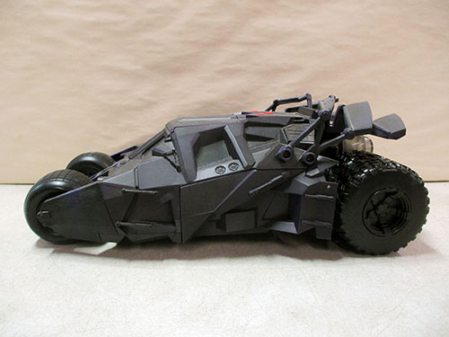 image of Batman Tumbler Dark Gray 1:18 Scale