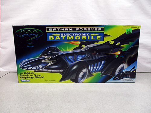 image of Kenner Batman Forever Electronic Batmobile Model