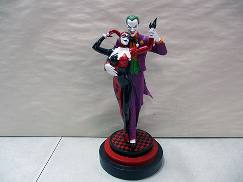 image of Joker and Harley Quinn Ceramic Figurine