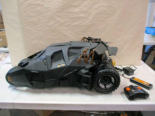 image of Tyco RC Remote-Control Batmobile Tumbler with Accessories