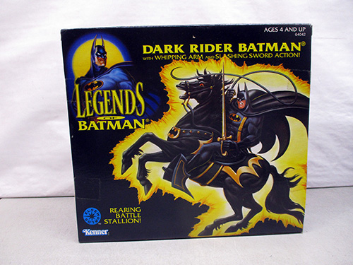 image of Kenner Legends of Batman Dark Rider Action Figure Set