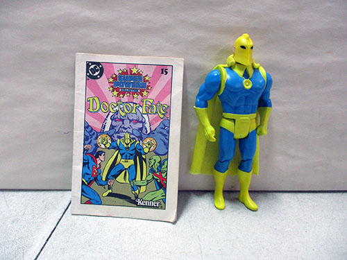 image of Kenner Super Powers Doctor Fate Action Figure with Mini Comic