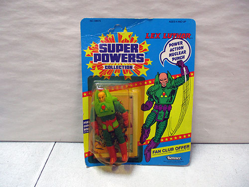 image of Super Powers Collection Lex Luthor Action Figure
