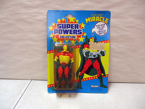 image of Kenner Super Powers Mr. Miracle Action Figure (1984)