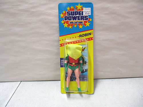 image of Sealed Kenner Super Powers Robin Action Figure