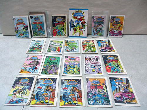 image of 20 Kenner DC Super Powers Comic Books