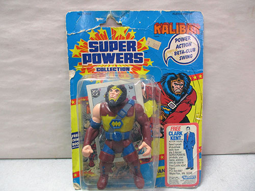 image of Kenner Super Powers Collection Kalibak Action Figure