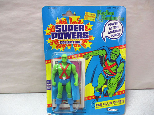 image of Kenner Super Powers Martian Manhunter Action Figure