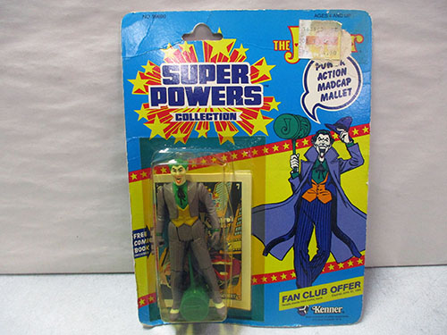 image of Kenner Super Powers Collection Joker Action Figure