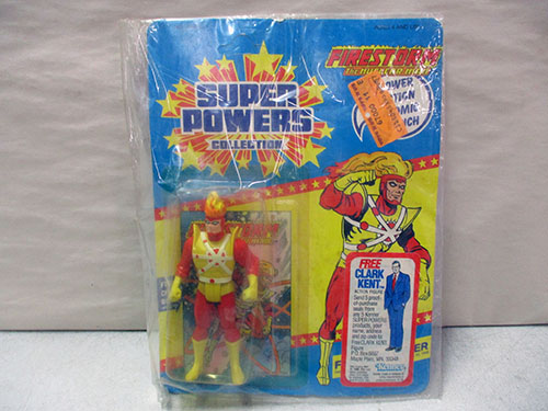 image of Kenner Super Powers Firestorm Action Figure