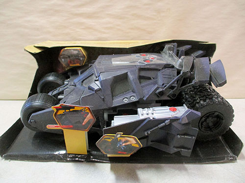 image of Remote Controlled Batman Tumbler Vehicle Toy