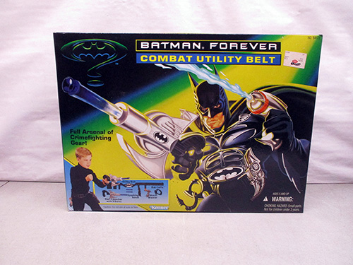 image of Batman Forever Combat Utility Belt Set