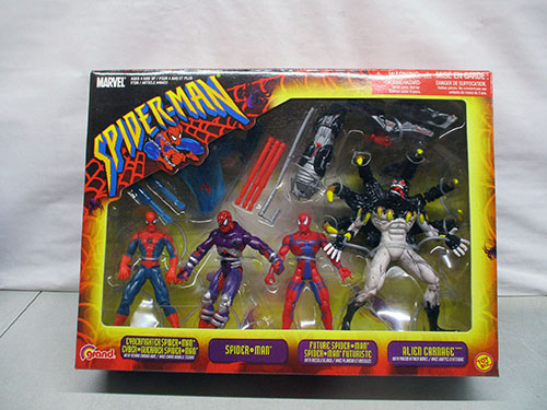 image of Marvel Spider-Man Action Figure Set
