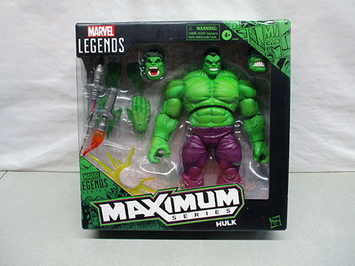 image of Marvel Legends Maximum Series Hulk Action Figure