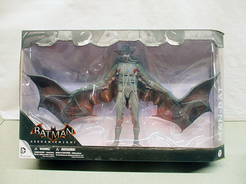 image of Batman Arkham Knight Man-Bat Action Figure