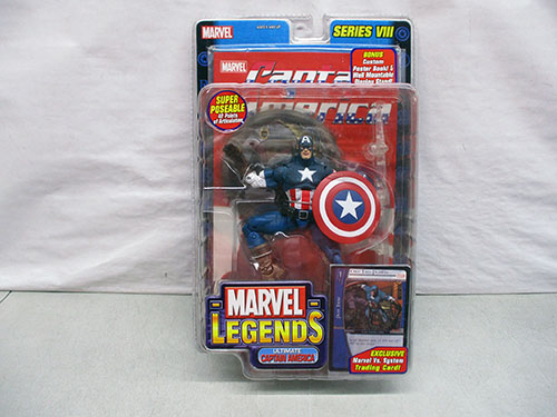 image of Marvel Legends Series VII Captain America Figure