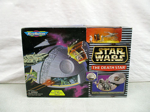 image of Star Wars Micro Machines Death Star Playset