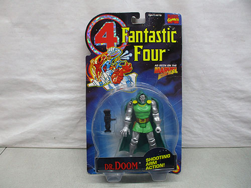 image of Fantastic Four Dr. Doom Action Figure (1994)