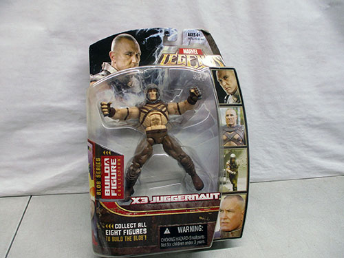 image of Marvel Legends X3 Juggernaut Action Figure