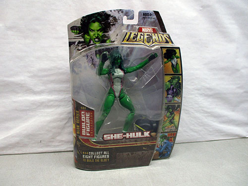 image of Marvel Legends She-Hulk Action Figure in Original Packaging