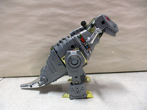 image of Transformers G1 Grimlock Dinosaur Robot Toy