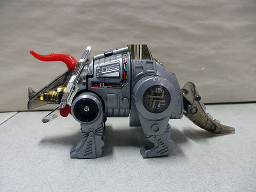 image of Transformers G1 Dinobot Slug Action Figure