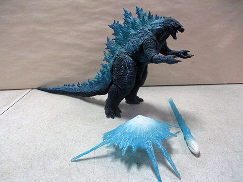 image of Godzilla Action Figure with Atomic Breath Accessories