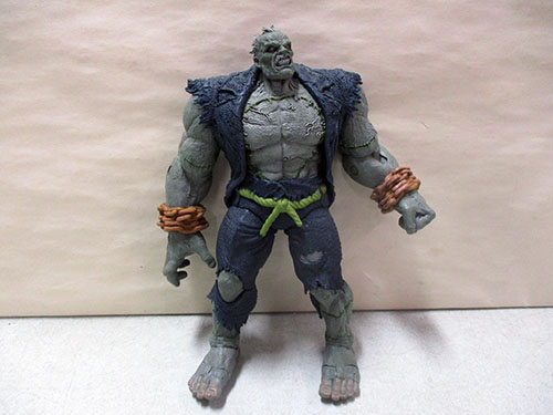 image of DC Collectibles Solomon Grundy build a figure