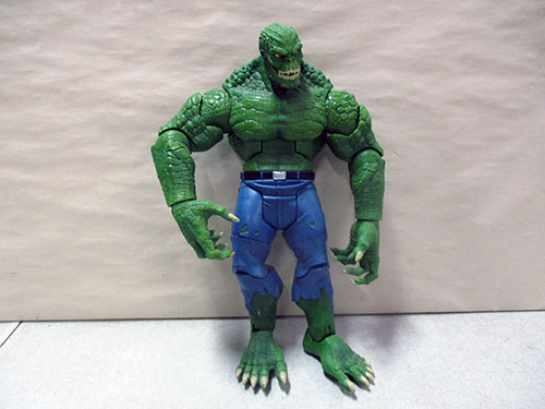 image of DC Collectibles Batman Killer Croc build a figure