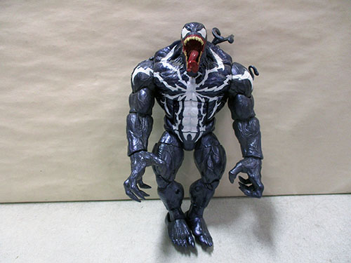 image of Marvel Venom build a figure Action Figure
