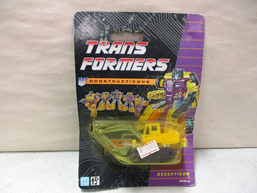 image of Transformers Constructicons Decepticon Toy in Original Packaging