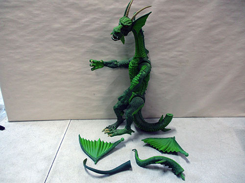 image of Marvel Finn Fang Foom build a figure