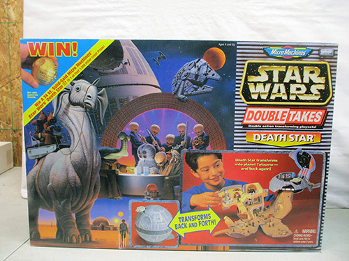 image of Star Wars Micro Machines Double Takes Death Star Playset