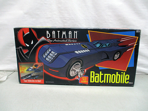 image of Batman: Animated Series Batmobile Toy Vehicle