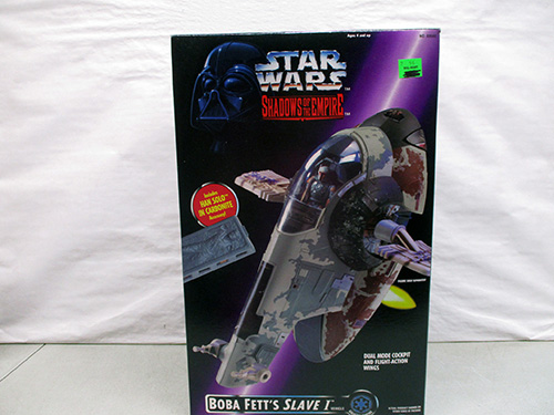 image of Star Wars Shadows of the Empire Boba Fett's Slave I