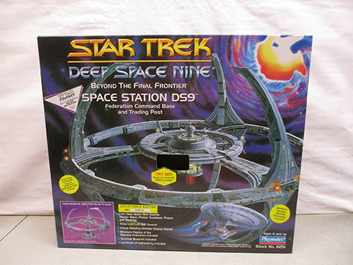 image of Star Trek Deep Space Nine Space Station Playset