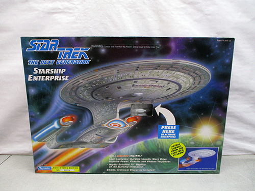 image of Star Trek The Next Generation Starship Enterprise Model