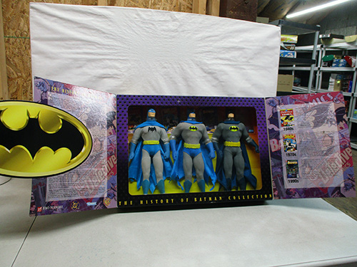 image of History of Batman Collectible Figure Set