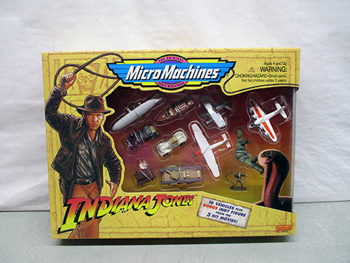 image of Micro Machines Indiana Jones Playset