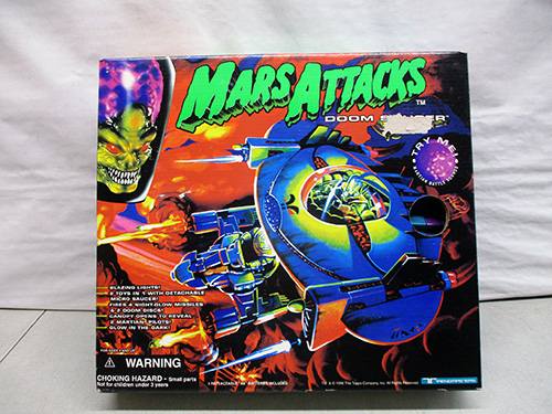 image of Mars Attacks Doom Spider Toy by Trendmasters