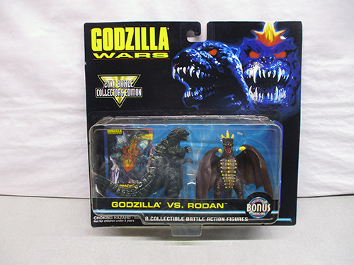 image of Godzilla Wars Godzilla vs. Rodan Action Figures Set