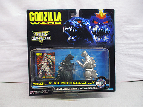 image of Godzilla Wars Godzilla vs Mecha-Godzilla Figures