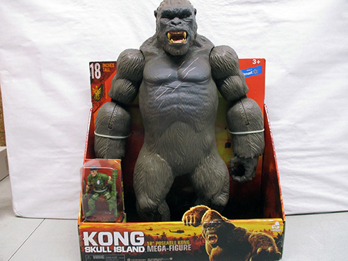 image of Kong: Skull Island Mega-Figure Action Toy