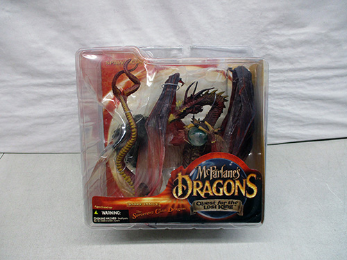 image of McFarlane's Dragons Sorcerer Clan Series 1 Figurine