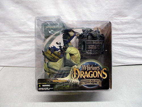 image of McFarlane's Dragons Series 8 Eternal Clan Dragon Figurine